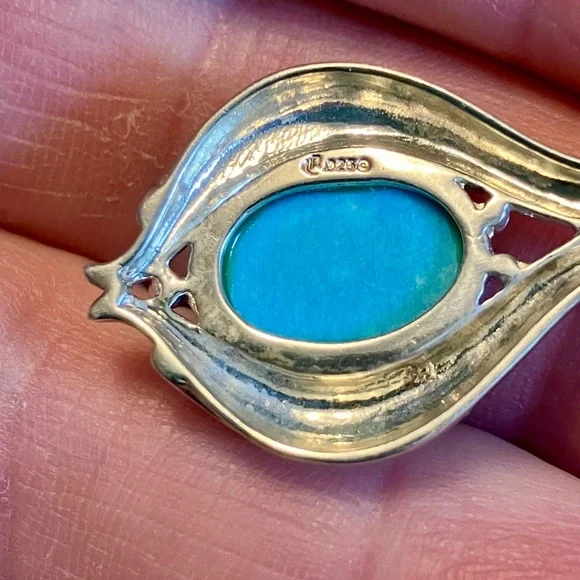 Carolyn Pollack / Relios Sleeping Beauty Enhancer Sterling Silver Pendant - Picture 5 of 5